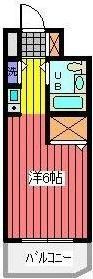 Ｊフラッツ川口本町の間取り