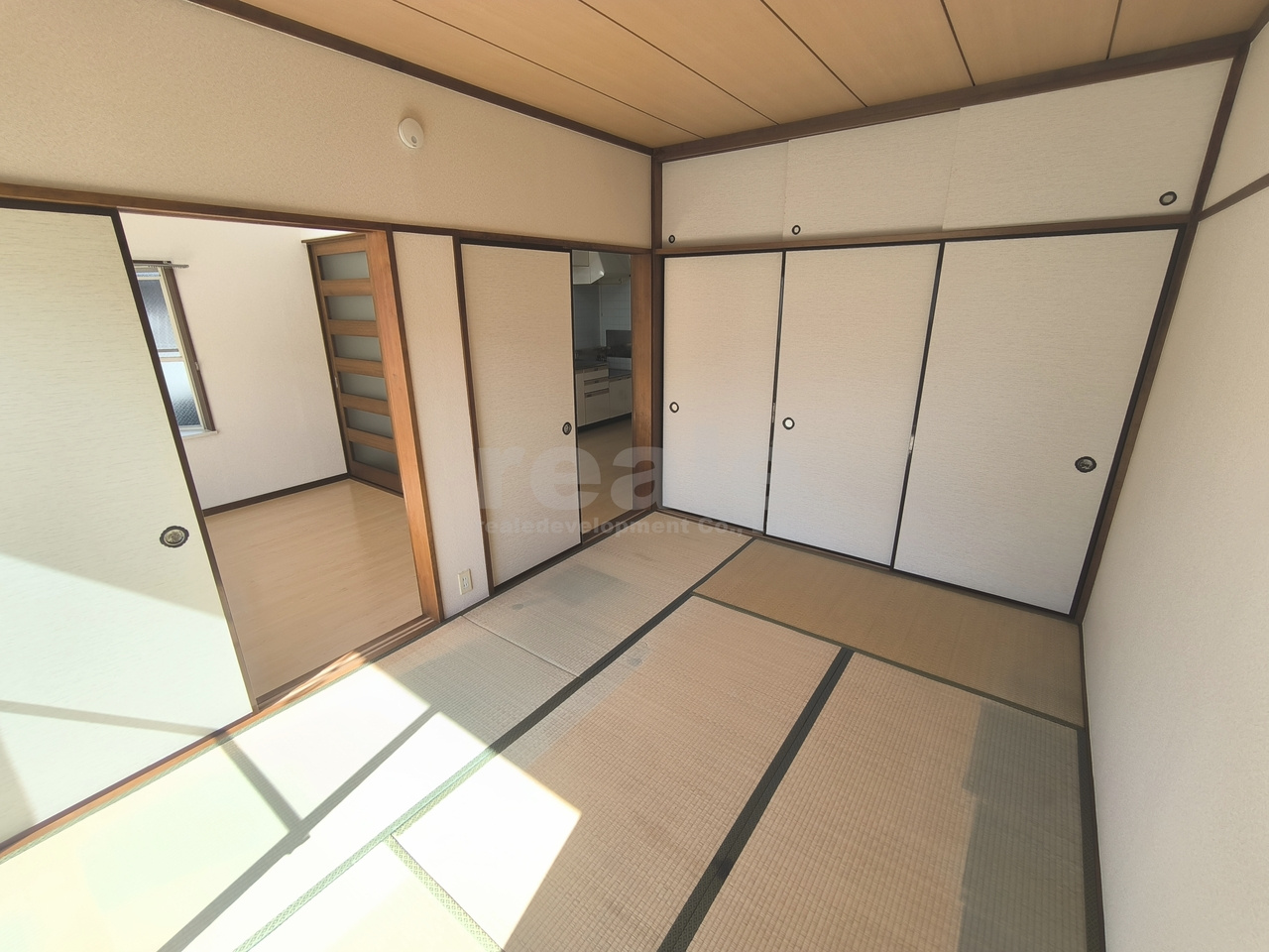 杉並区宮前５丁目のアパートの和室