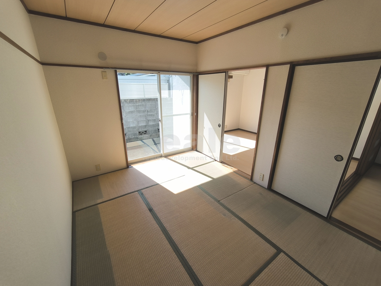 杉並区宮前５丁目のアパートの和室