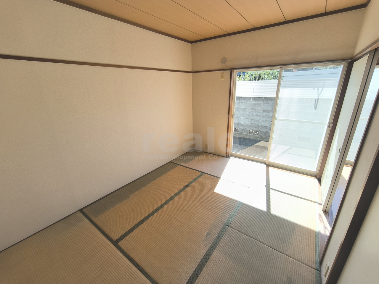 杉並区宮前５丁目のアパートの和室