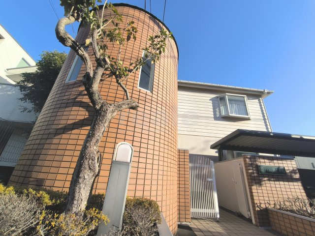 杉並区宮前５丁目のアパートの外観