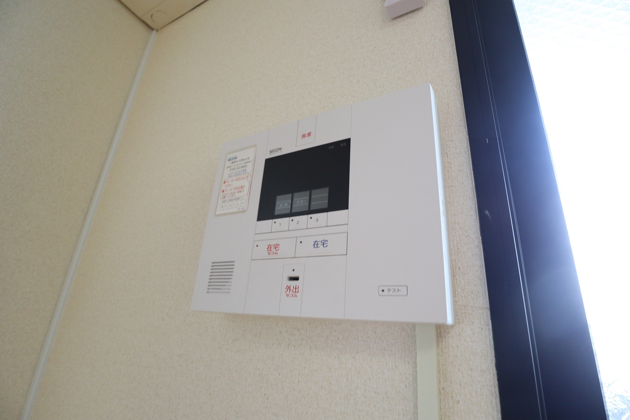 レオパレス冨田のセキュリティ