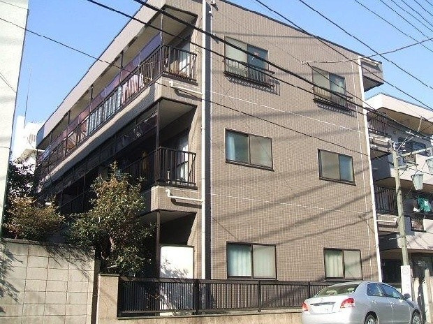 アメニティーハウスの外観