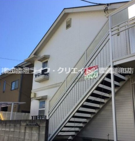 フジハイツの外観