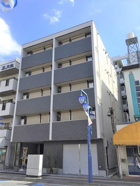 ラフィーネ奥池の外観