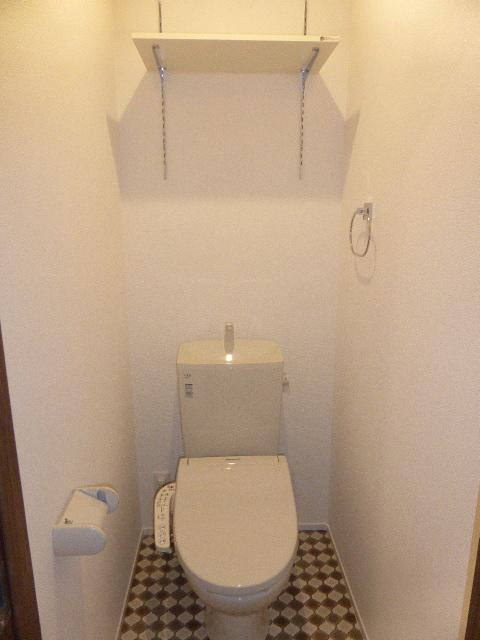 ラフィーネ奥池のトイレ