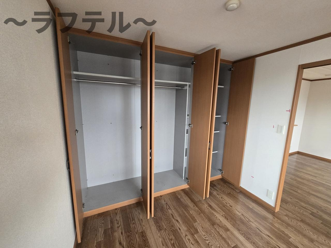 ピークエリシオンの収納|別部屋イメージ写真