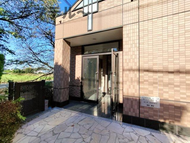 ピークエリシオンのエントランス