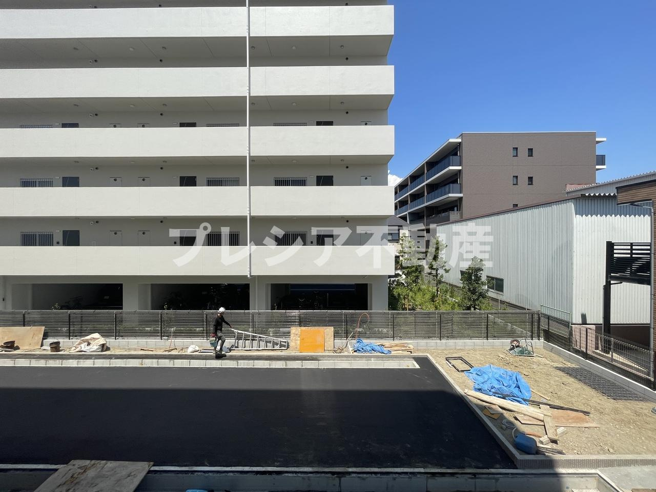 GROOVE上甲子園レジデンスの展望