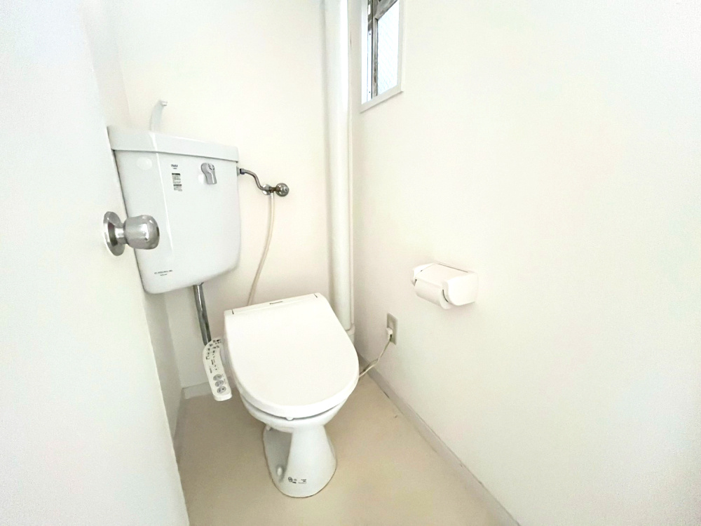 高倉台（８）団地31号棟のトイレ|トイレです