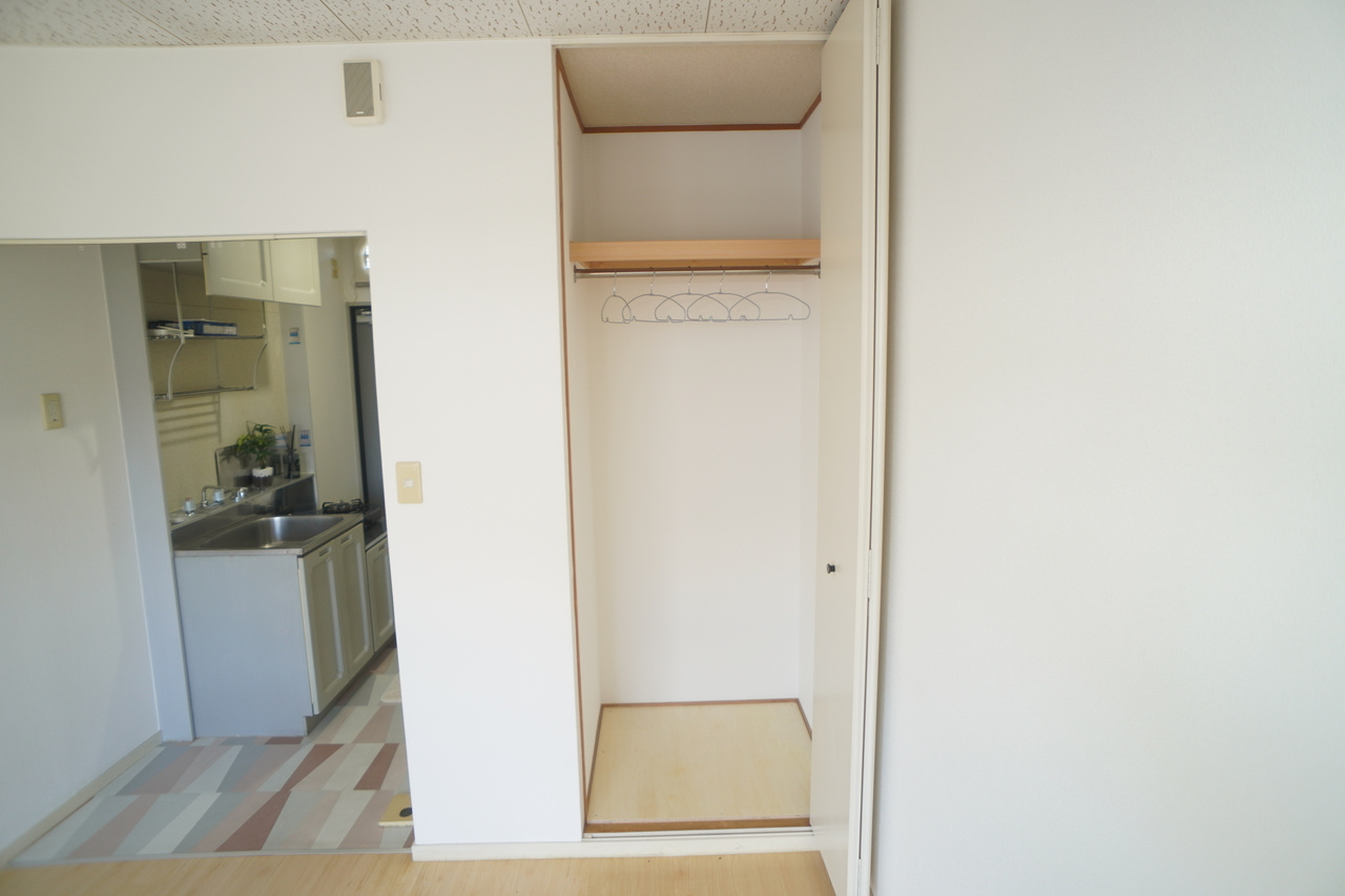 TOMIO BASEの収納