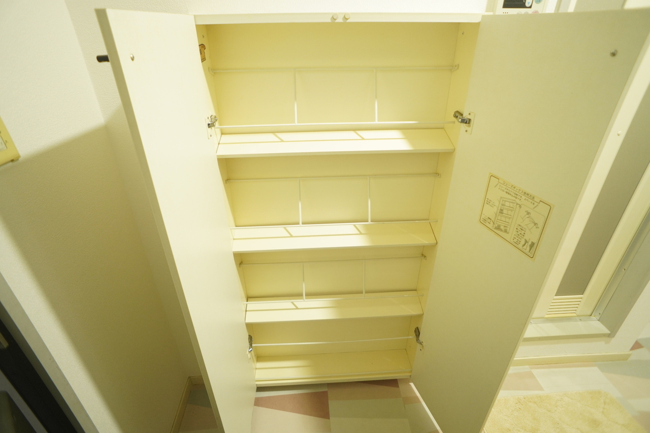 TOMIO BASEの収納