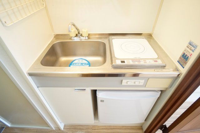 シティパレス東生駒ＰⅢＣ棟のキッチン