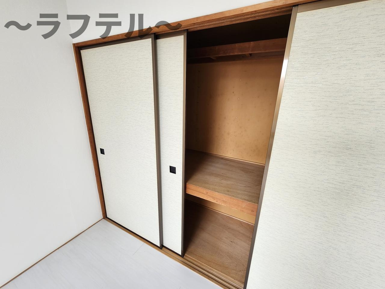 ハンティングヒルの収納|別部屋イメージ写真