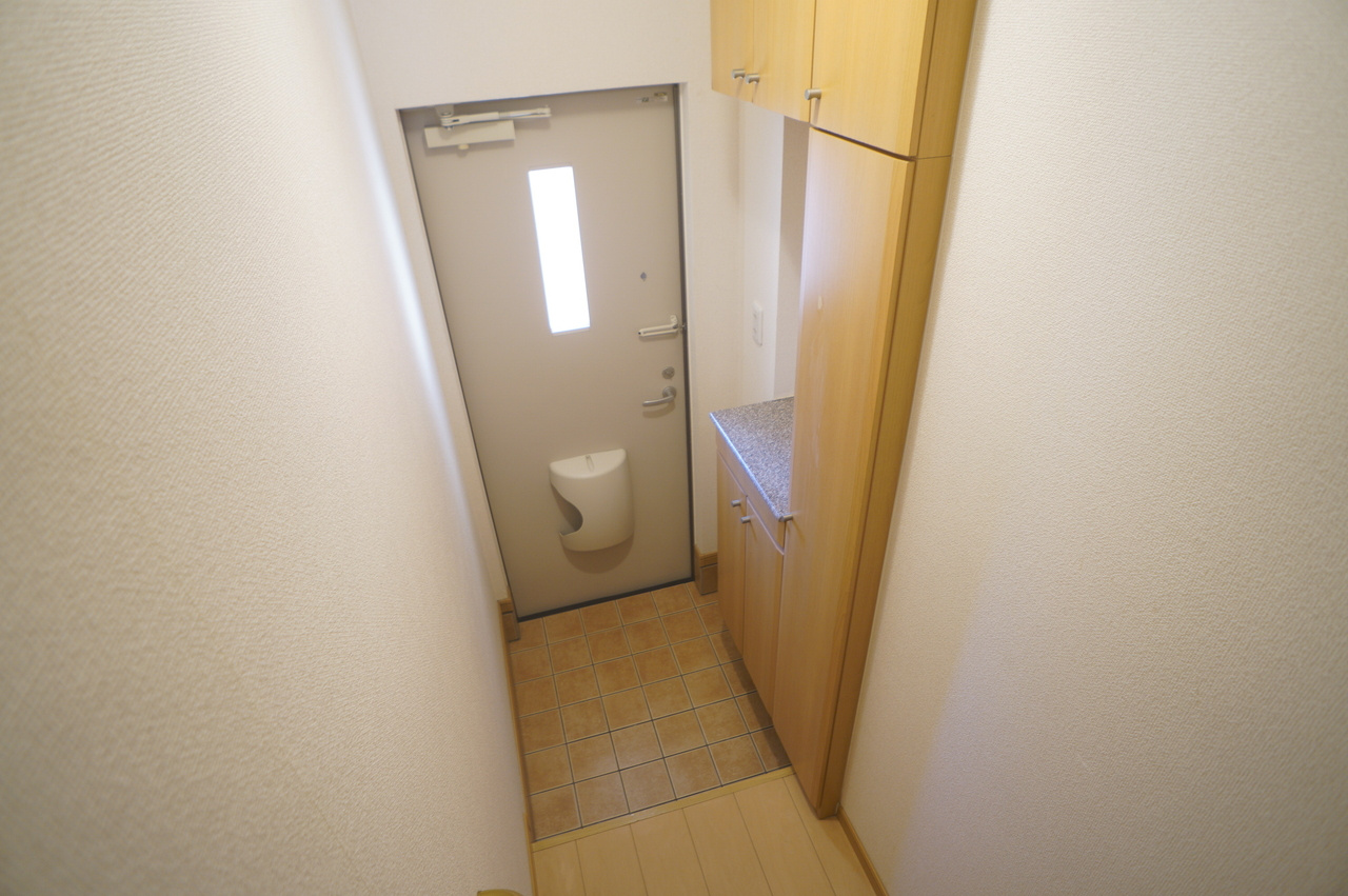 ビサイド法隆寺の玄関