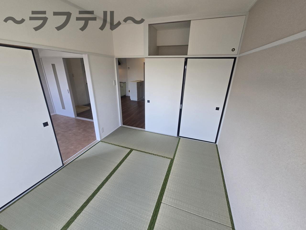 コーラルプラザの和室|別部屋イメージ写真