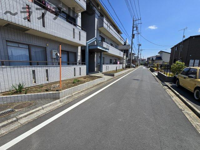 コーラルプラザの周辺