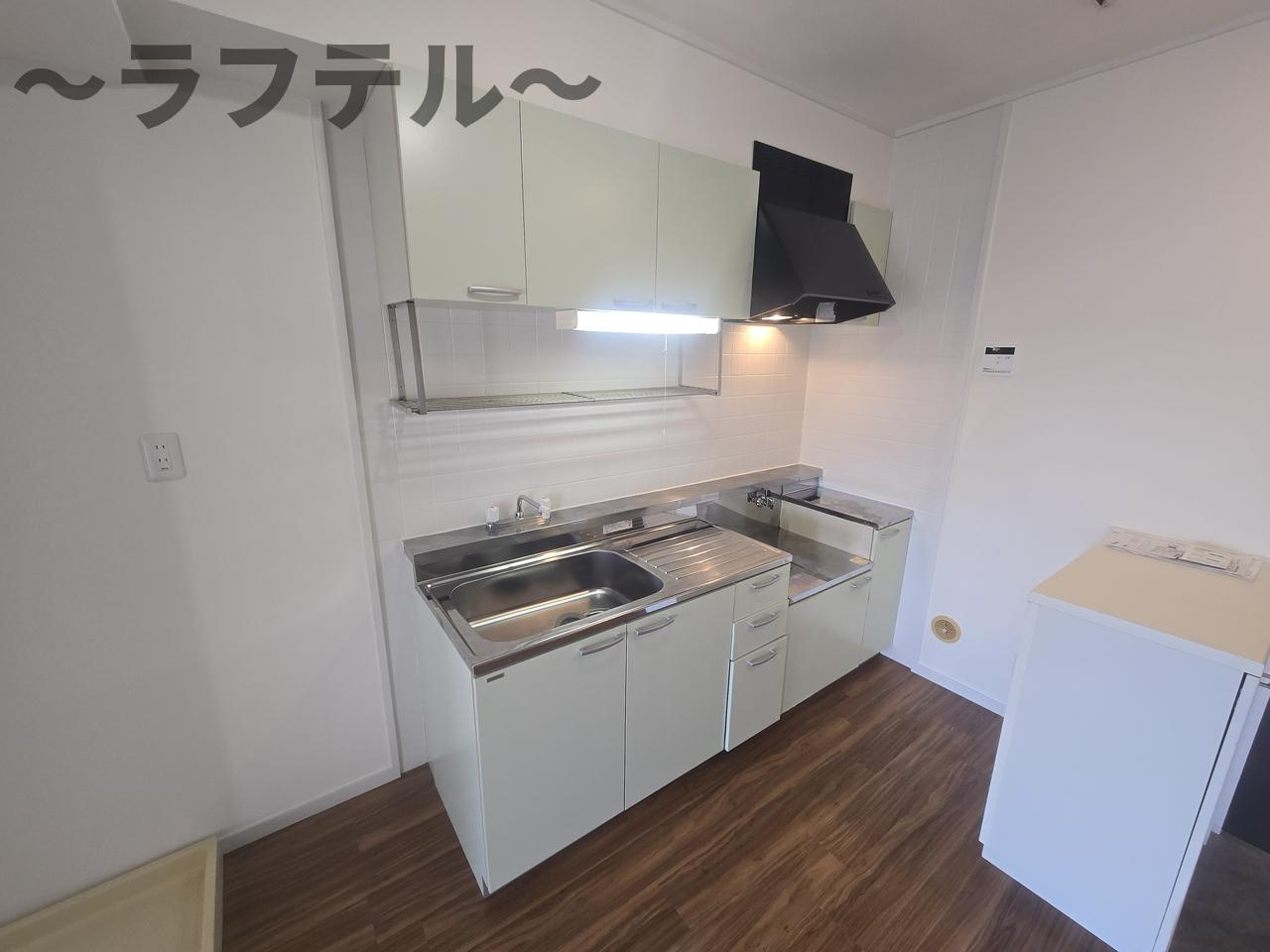 コーラルプラザのキッチン|別部屋イメージ写真