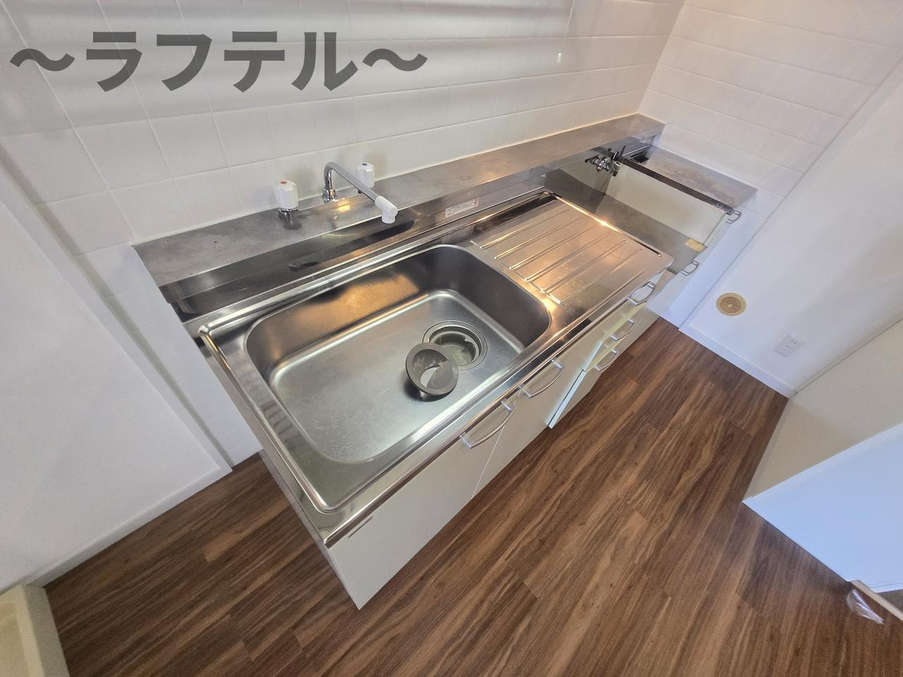 コーラルプラザのキッチン|別部屋イメージ写真