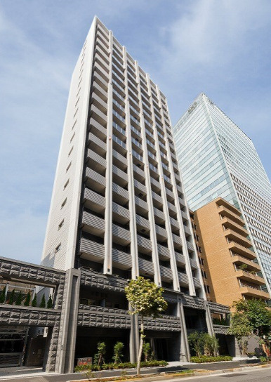 グランドコンシェルジュ六本木の外観