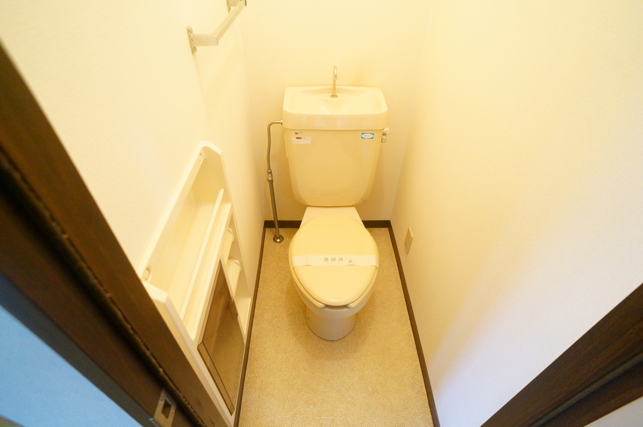木村ハイツＡのトイレ|トイレです