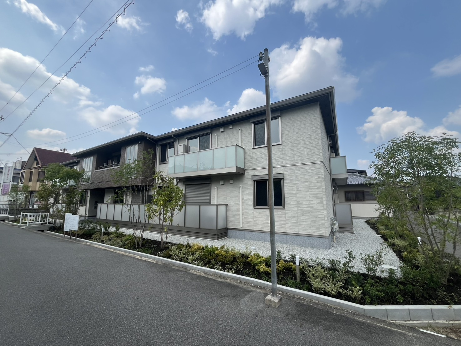 エクセレント　新大宮の外観