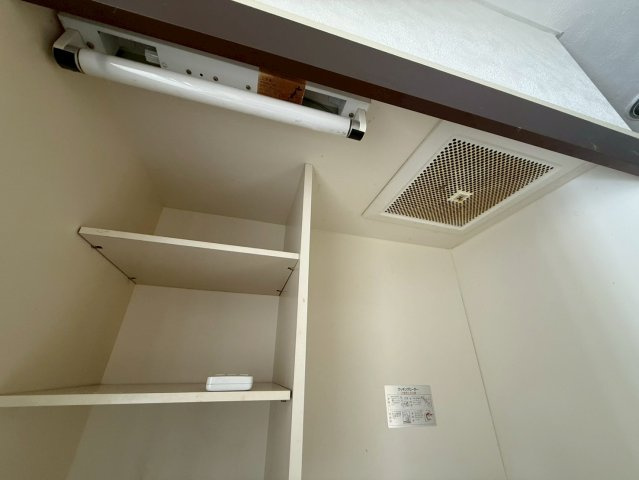 北羅マンションのキッチン
