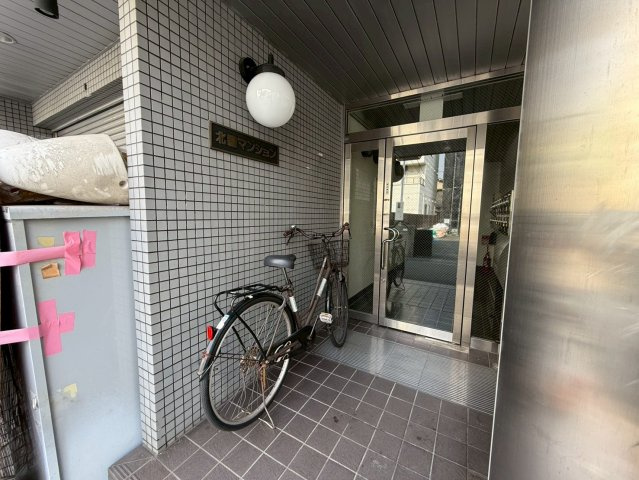 北羅マンションの駐車場