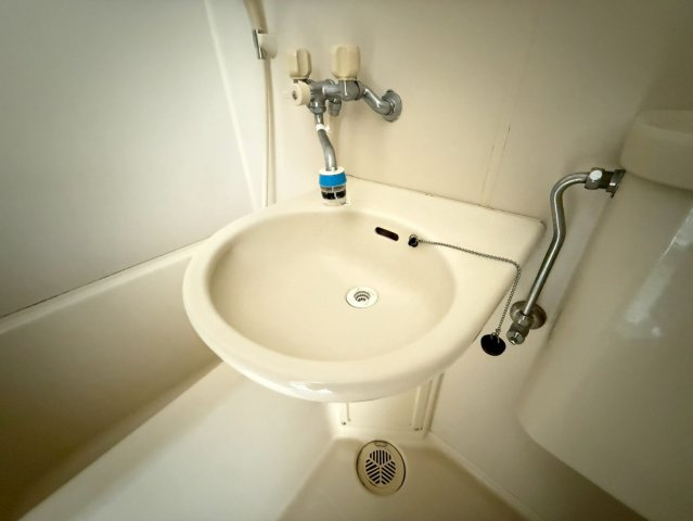 北羅マンションの浴室