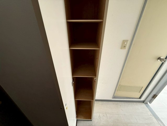 北羅マンションの収納