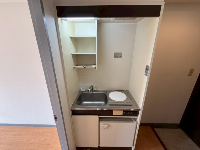 北羅マンションのキッチン