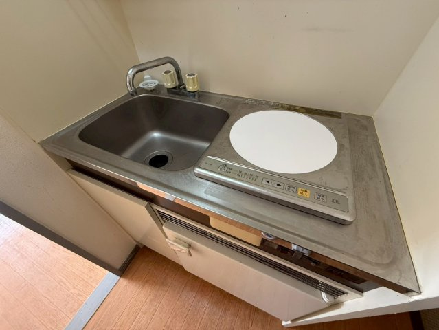 北羅マンションのキッチン