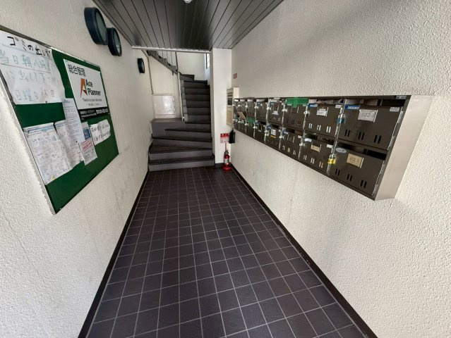 北羅マンションの駐車場