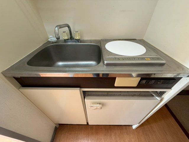 北羅マンションのキッチン