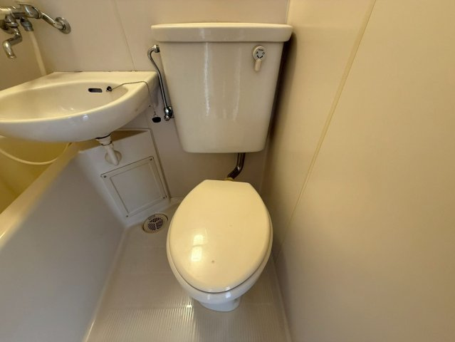 北羅マンションのトイレ