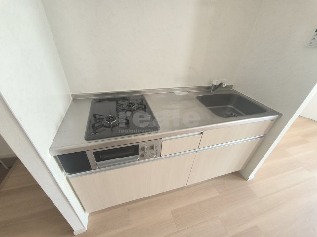 三鷹市新川６丁目の賃貸マンションのキッチン