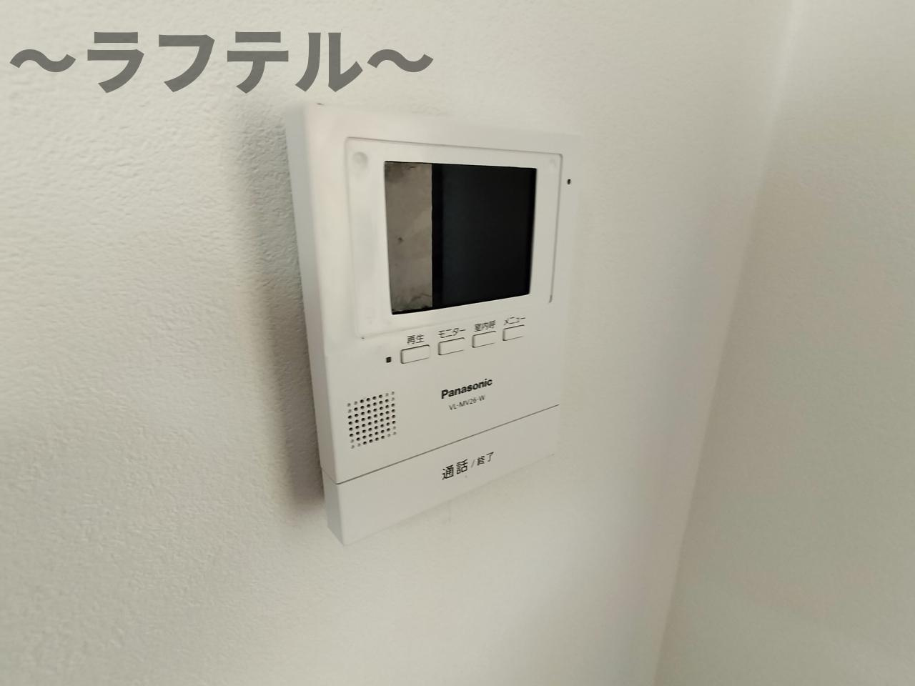 ピュアタウン上新井Bのセキュリティ