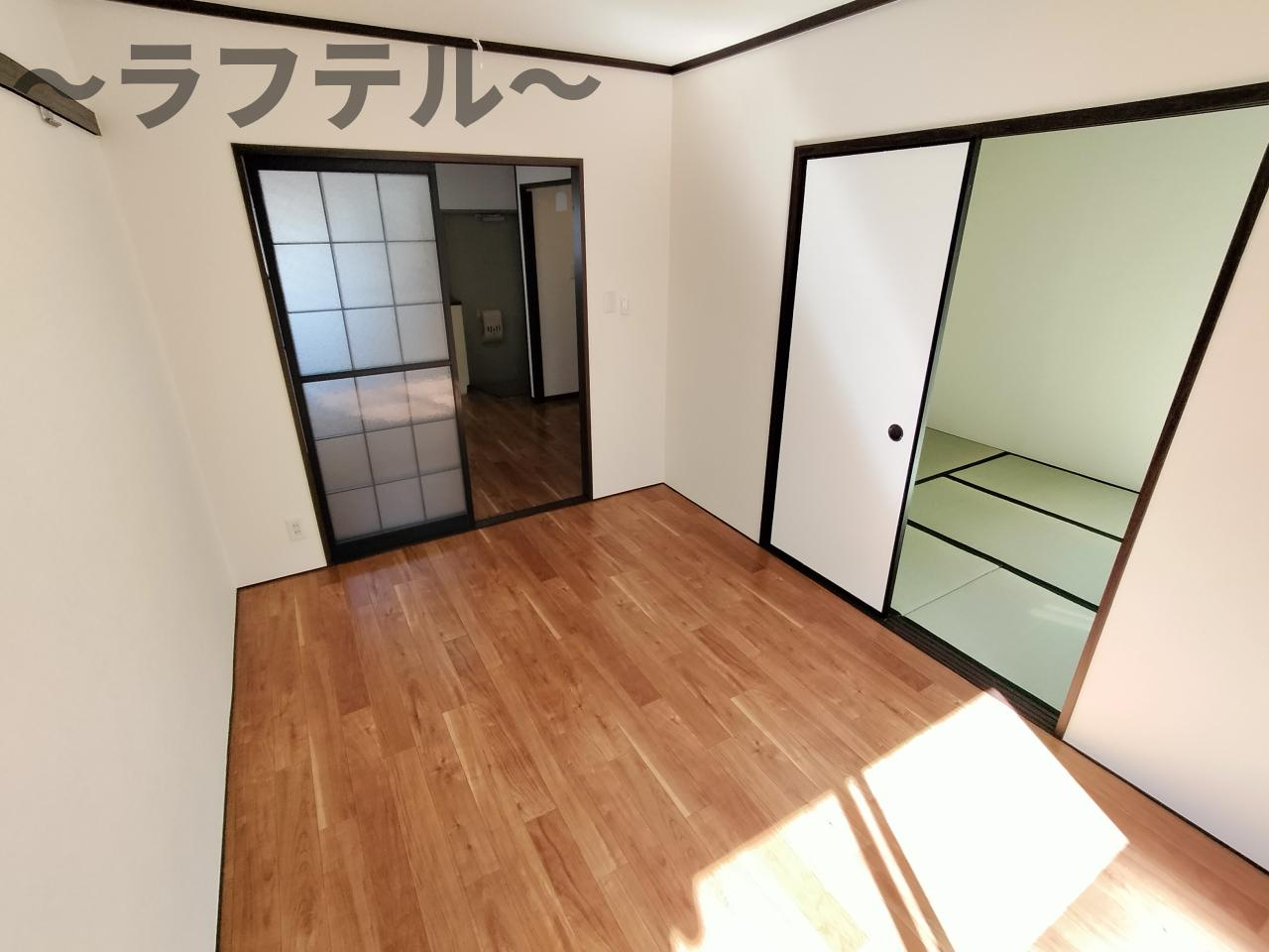 ピュアタウン上新井Bの洋室