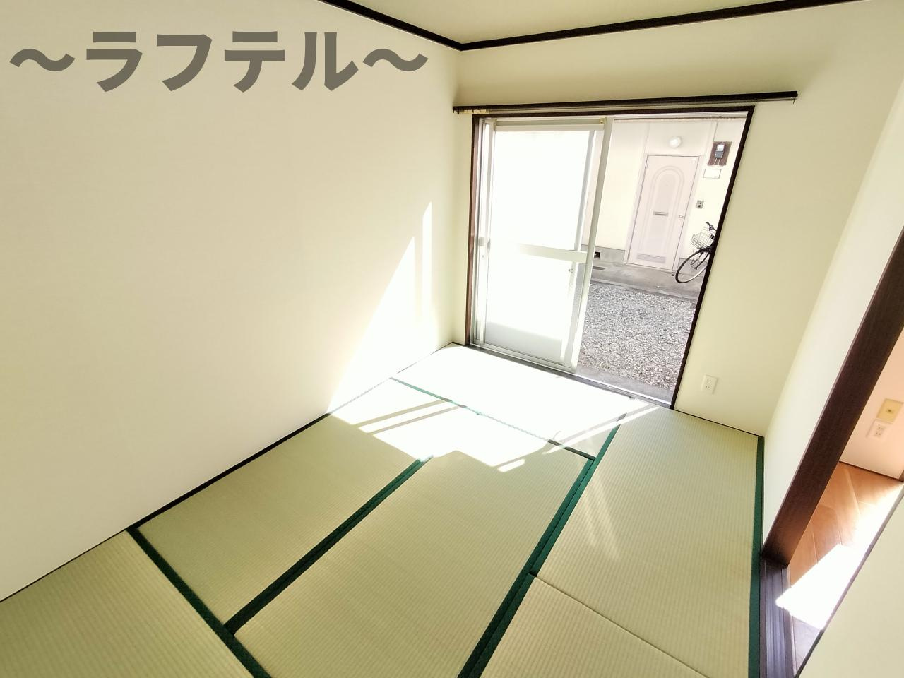 ピュアタウン上新井Bの和室