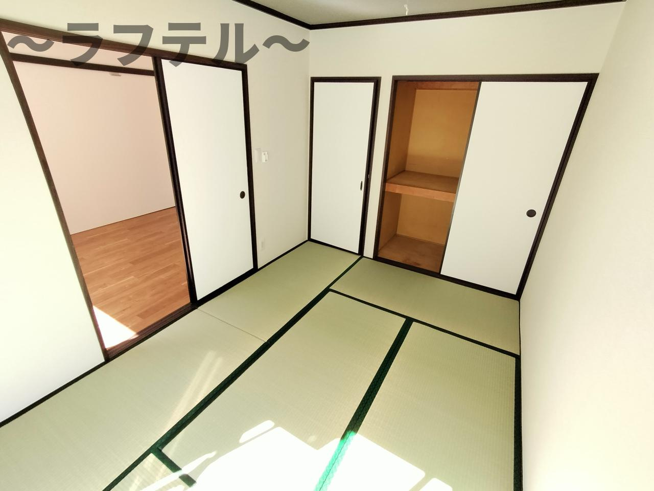 ピュアタウン上新井Bの和室