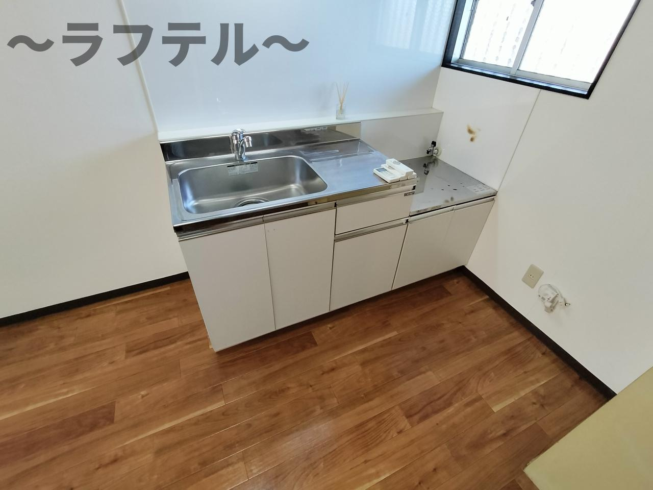 ピュアタウン上新井Bのキッチン