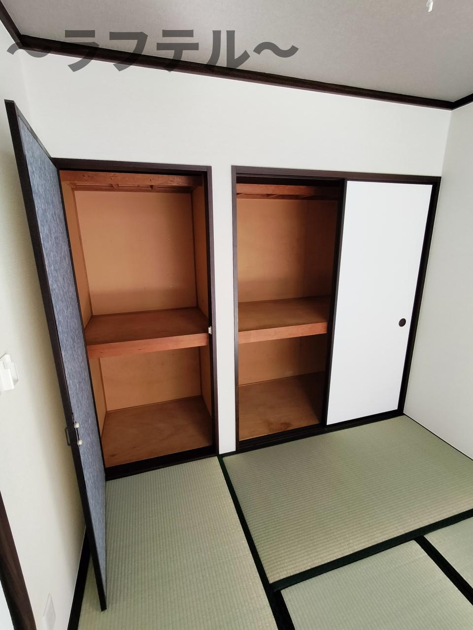 ピュアタウン上新井Bの収納