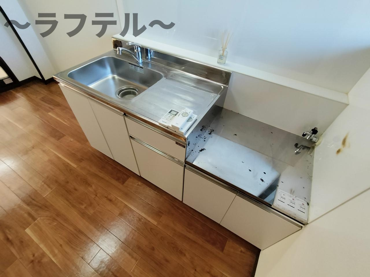 ピュアタウン上新井Bのキッチン