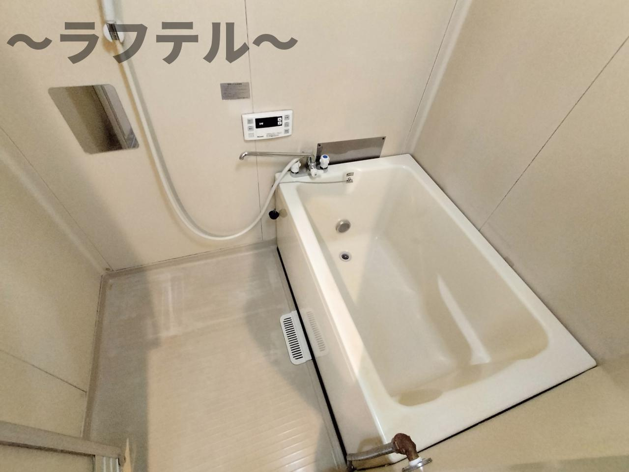 ピュアタウン上新井Bの浴室