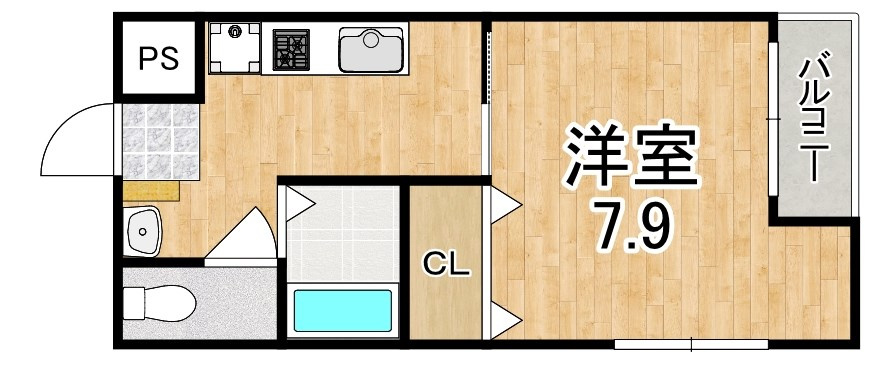 レナードＵの間取り