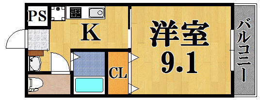 レナードＵの間取り