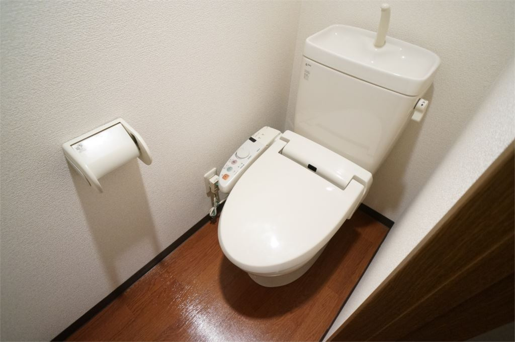 レナードＵのトイレ