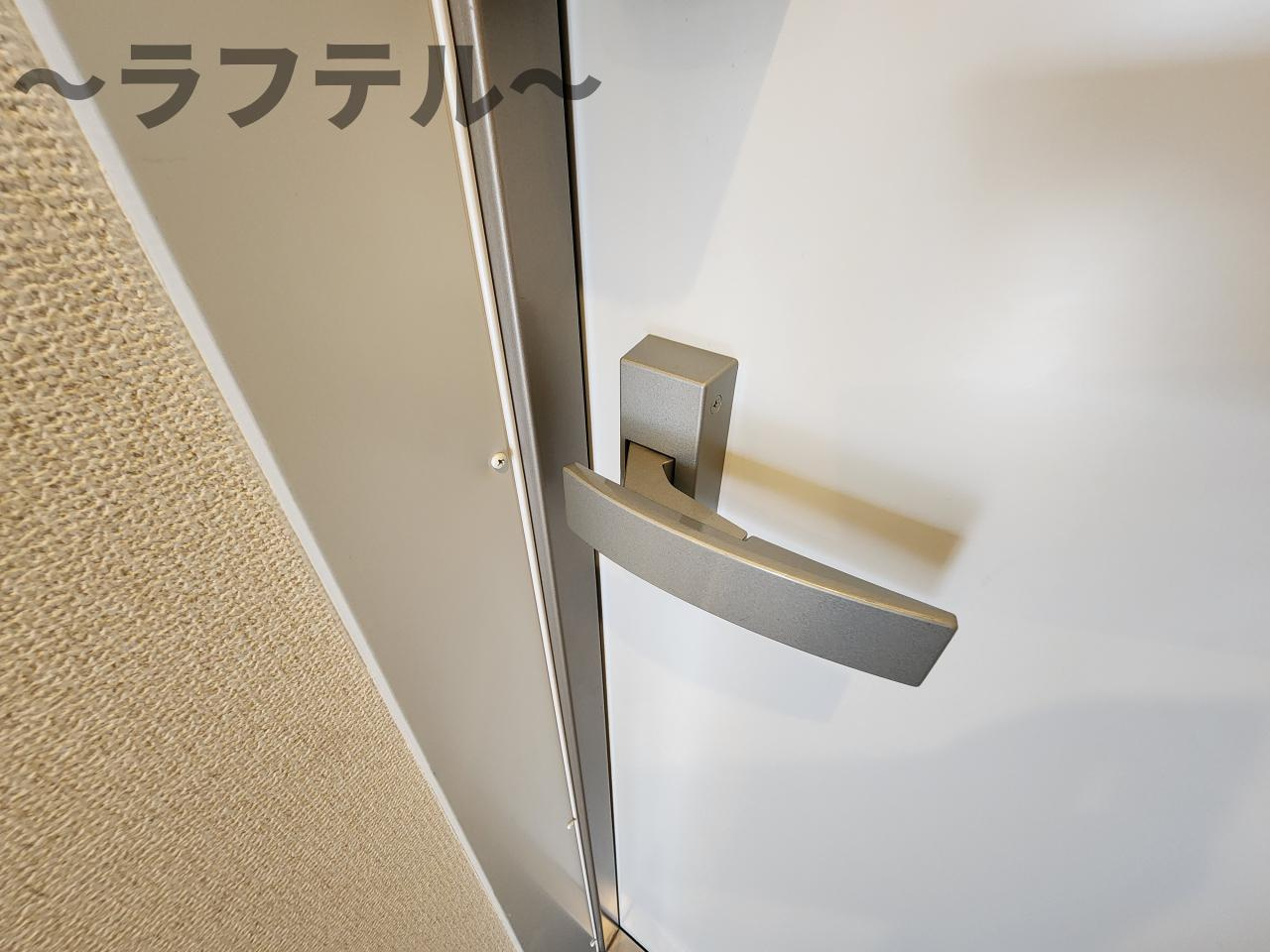 入間市下藤沢５丁目のアパートのセキュリティ