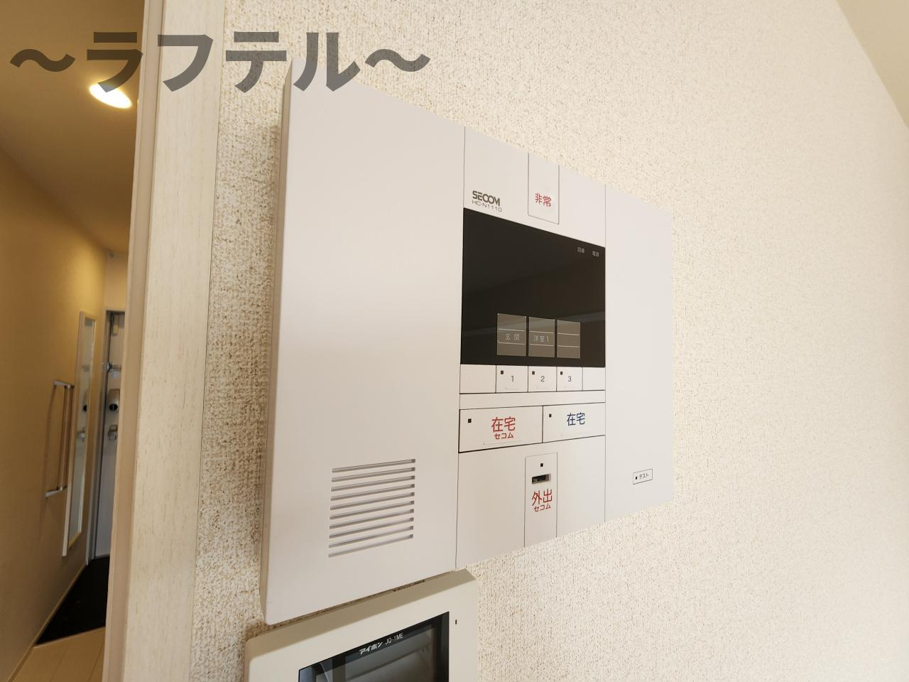 入間市下藤沢５丁目のアパートのセキュリティ