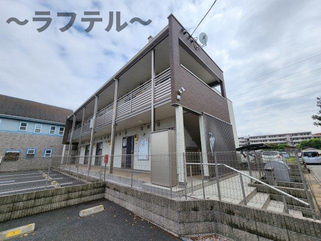 入間市下藤沢５丁目のアパートの外観